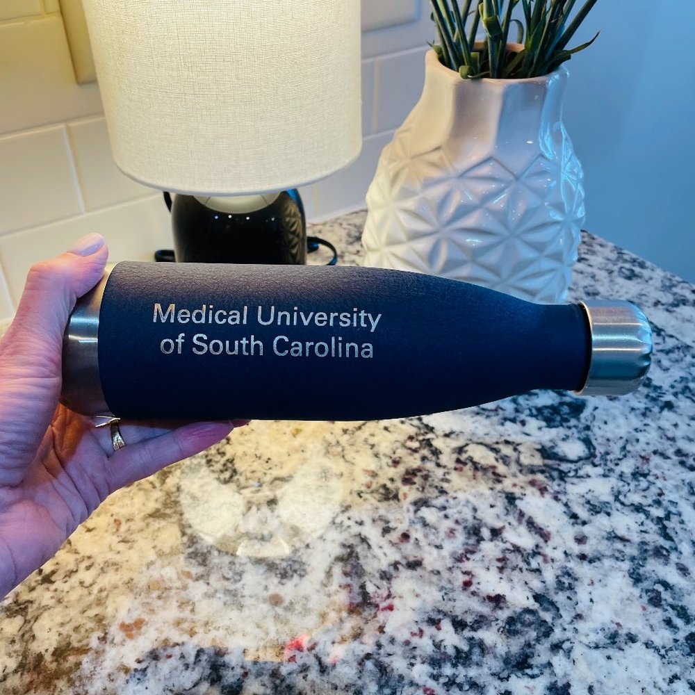 Medical University of South Carolina MUSC Water Bottle 16 oz